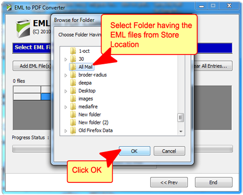 Convert Multiple EML to PDF